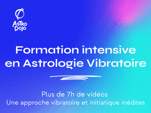 Formation intensive Astrologie Initiatique
