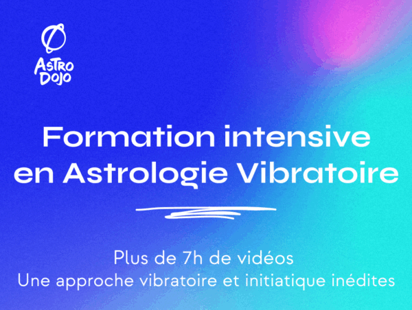 Formation intensive Astrologie Initiatique