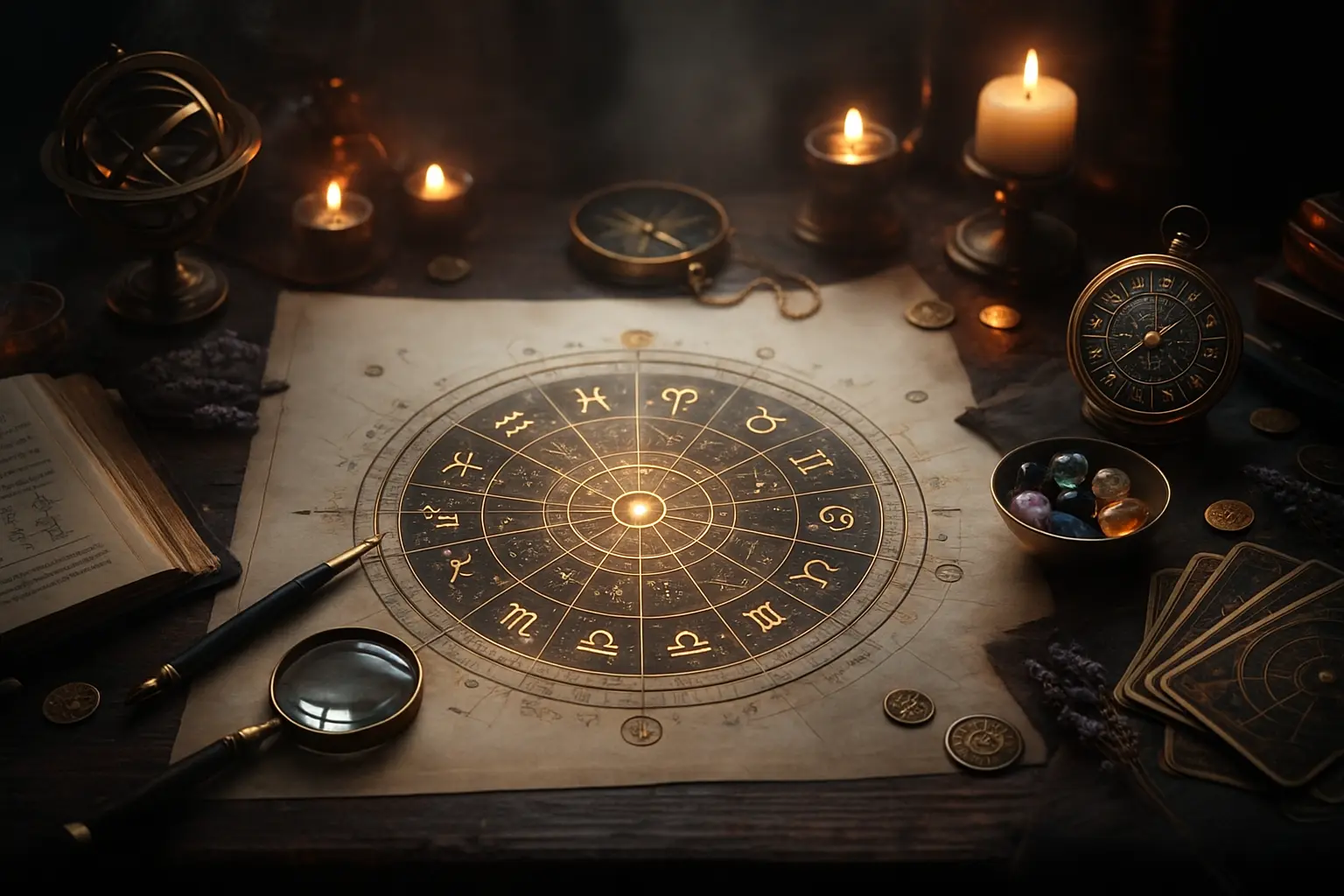LA méthode ultime pour lire ta carte astrologique